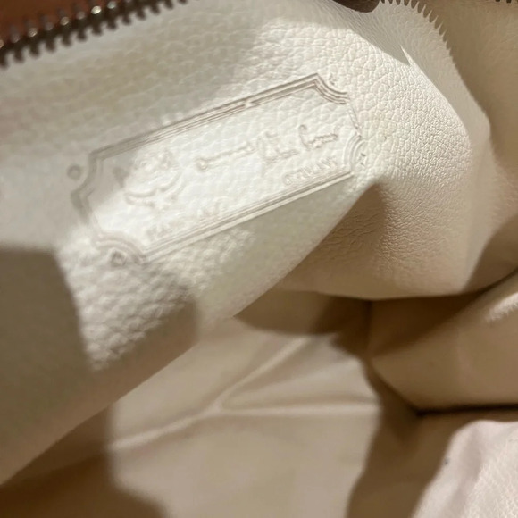 MCM Cognac Pouch - Picture 9 of 14